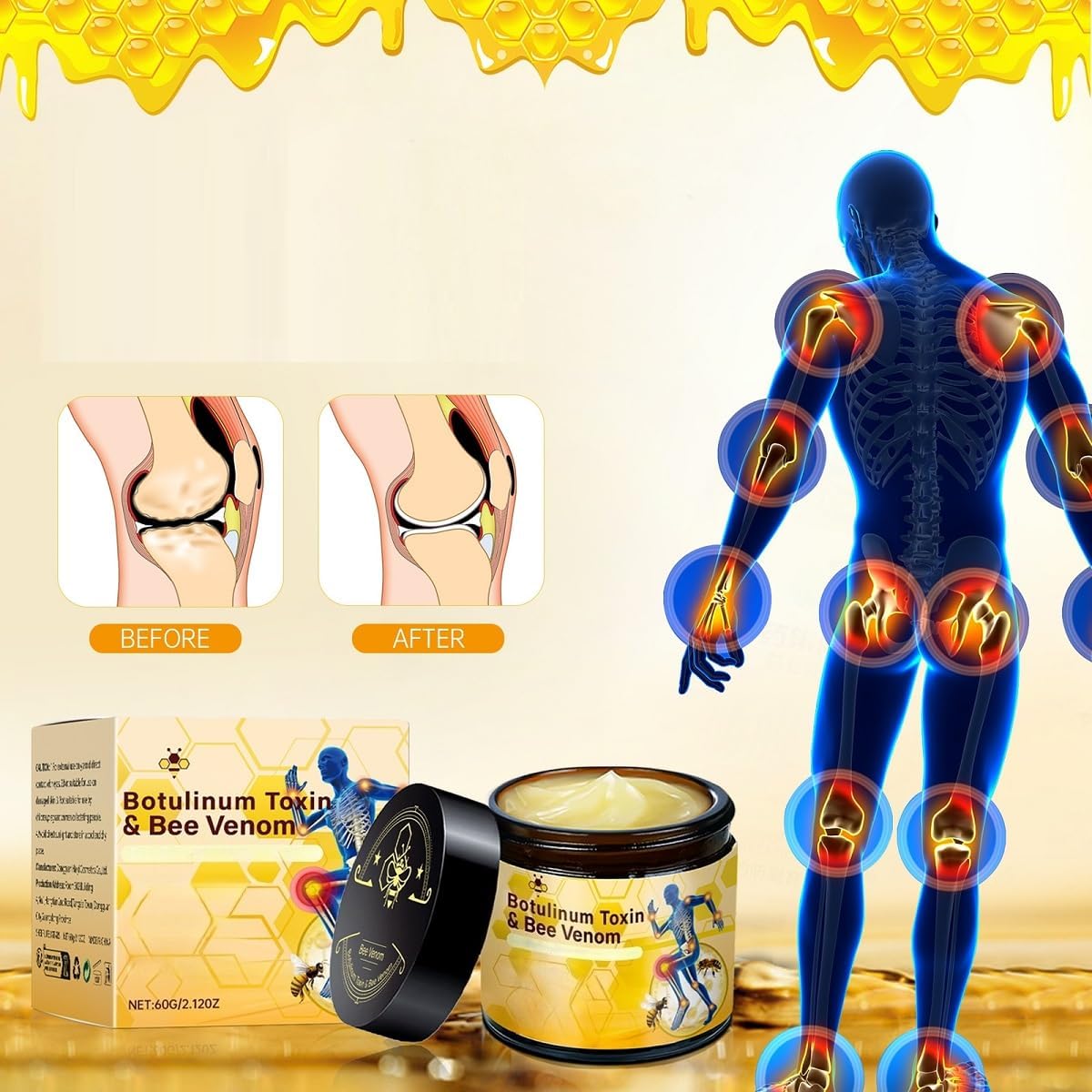 Crema Minune pentru Articulații