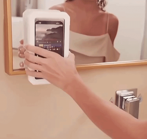 Suport de Telefon Rotativ pentru Duș