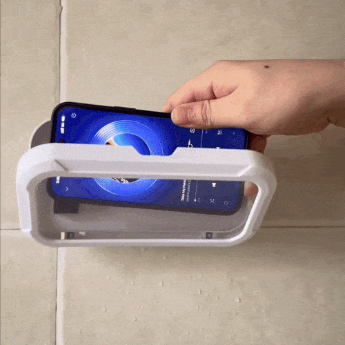 Suport Telefon Rotativ pentru Duș